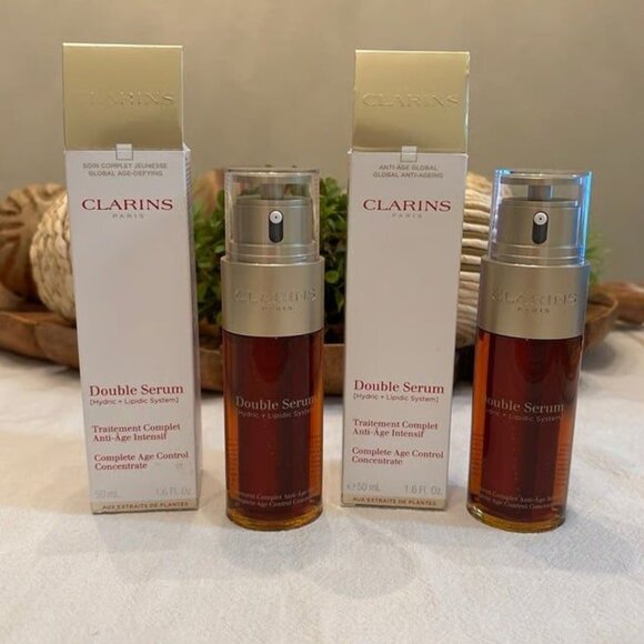 Clarins Other - Clarins double serum 50ml x 2 bottles